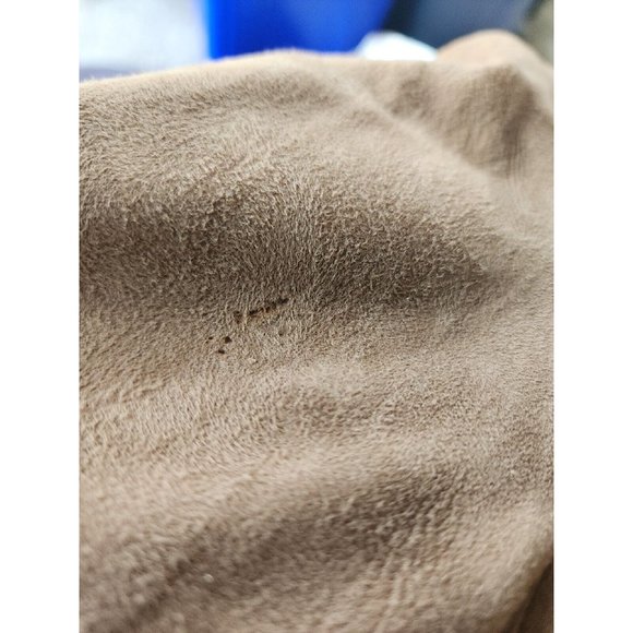 Vtg 70s Breier Of Amsterdam Women's Long Suede Jacket Brown Embroidered Sz Small - Picture 15 of 15